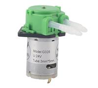 Pompa dosatrice peristaltica a testa tubolare per analisi chimiche di laboratorio per acquari Verde 24V 3 * 5