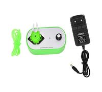 Pompa Dosatrice Peristaltica a Velocità Variabile G628-1, Motore 12V DC con Alimentatore 100-240V, per Acquario Laboratorio Analisi Chimica - Spina EU