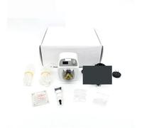 Pompa dosatrice peristaltica da ml/min KXP100 Mini pompa for acqua da laboratorio con, controllo della portata regolabile e motore passo-passo Laboratori scientifici(2,KXP100 5 Pcs)
