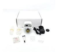 Pompa dosatrice peristaltica da ml/min KXP100 Mini pompa for acqua laboratorio con, controllo della portata regolabile e motore passo-passo Dosaggio liquidi(2,KXP 100)