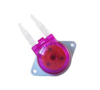 Pompa dosatrice peristaltica DC 12V/24V, testa dosatrice con connettore for acquario, laboratorio, analisi, liquidi fai da te, motore, strumento(Tube(IDxOD) 2x4mm,12V)