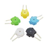 Pompa dosatrice peristaltica fai da te da 24 V per acquario, laboratorio, acqua analitica, con tubo e connettori Pharmed BPT 2 x 4