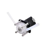 Pompa dosatrice peristaltica fai da te INTLLAB 12V/24V DC, portata elevata for acquari e analisi di laboratorio(WITH STEPPER MOTOR)
