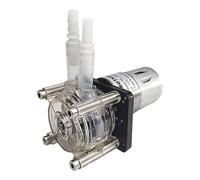 Pompa dosatrice peristaltica for acquari, laboratorio, analisi acqua da 0 a 500 ml/min(Flat bracket,12V)