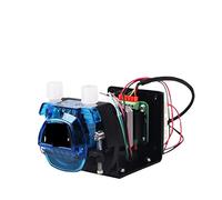 Pompa dosatrice peristaltica piccola ad alta precisione 12V/24V con installazione motore passo-passo,Manutenzione Industriale(336ml/min)