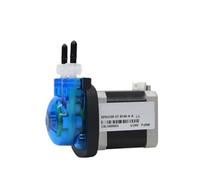 Pompa dosatrice peristaltica piccola KPAS100 da 12 V con alimentatore Pompa peristaltica Motore passo-passo Pompa piccola(KPAS100-ST-B196)