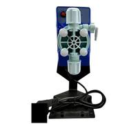 Pompa dosatrice, pompa a membrana elettromagnetica automatica, regolabile for liquidi acido-base for il trattamento e acque A Tenuta Stagna(101)
