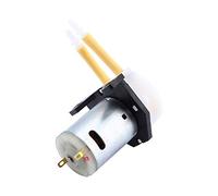 Pompa dosatrice regolabile DC12V Testa peristaltica Silenzioso Basso rumore Prestazioni stabili Pompa dell'acqua per acquario Laboratorio Prodotti chimici liquidi analitici