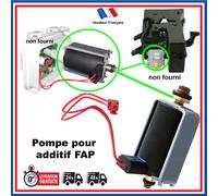 Pompa Doseuse Eolys Additivo Carburante FAP Per C4 308 1.6 2.0 BLUEHDI JUMPER
