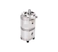 Pompa duplex Pompa ad ingranaggi a due stadi ad alta pressione(HGP-33A-F25-6R,Shaft 19.05mm)