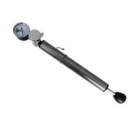 Pompa e manometro per galleggiante ad aria - Contenitore inox MAFFEI