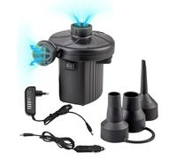 Pompa Elettrica 220 / 12V Gonfia Sgonfia Materassini Gonfiatore Canotti