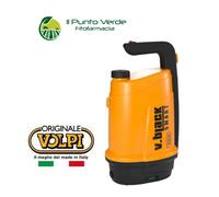 POMPA ELETTRICA 5 LT v black smart Originale VOLPI con batteria a litio