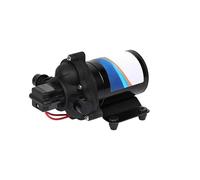 Pompa elettrica a membrana 12V DC for camper e pompa autoadescante for acqua pulita 24V for yacht approvvigionamento idrico domestico per Petrolio, Diesel, Petrolio(24V)