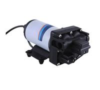 Pompa elettrica a membrana ad alta pressione CA da 17,0 litri acqua autoadescante for spruzzatore booster domestico 110/220,Sicuro e liscio(110)