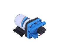 Pompa elettrica a membrana DC in miniatura da 11,3 litri/minuto acqua autoadescante ad alta pressione 12V Booster 24V per i giardini degli yacht(12V)