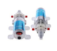 Pompa elettrica a membrana for acqua di qualità alimentare, 12V 15W, autoadescante, DC, sanitaria e stabile