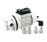 Pompa elettrica a membrana, pompa for urea resistente agli acidi, agli alcali e alla corrosione, pompa autoadescante chimica elettrica ad alta portata 220 Alta efficienza(Nitric acid pump)