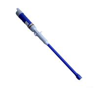 Pompa elettrica a sifone per un trasferimento efficiente per garage e acquario, colore: blu