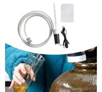 Pompa Elettrica a Sifone USB con Autoadescamento, Pompa per Acqua con