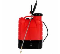 Pompa Elettrica a Spalla 16 Litri Batteria a Litio Irroratrice a Zaino + Misurino Dosatore