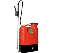 Ausonia POMPA IRRORATRICE A SPALLA ZAINO per DISERBO A BATTERIA LITIO 12V 16 Lt