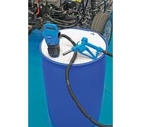 Pompa Elettrica A Tamburo Laser Per AdBlue AC/DC Con Caricabatterie Euro 7272