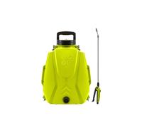 Pompa elettrica a zaino E-Habitat 8 l Lime