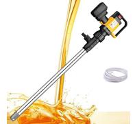 Pompa elettrica ad alta potenza per trasferimento di liquidi - Efficiente per liquidi leggermente viscosi, olio lubrificante, antigelo - risolve i problemi di trasferimento manuale del fluido
