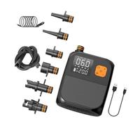 Pompa elettrica ad alta pressione da 25 PSI for stand up paddle SUP, pompa da 8000 mAh for gonfiaggio di materassini gonfiabili for barche