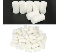 Pompa Elettrica Ad Alta Pressione, Nucleo Filtro Pompa Prefiltro Filtro Pompa Ad Alta Pressione 50 Pezzi Prefiltro per Pompe, Spugna Prefiltro Pompa per Compressore d'aria YONG