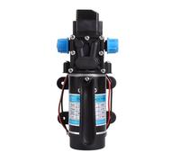 Pompa elettrica agricola for acqua 12V 24V 120W, membrana a pressione, autoadescante, for irrigazione da giardino, spruzzatore for autolavaggio(24V 15W,Model D 0142)