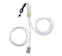 Pompa elettrica autoadescante USB portatile, 5 V, pompa dell'acqua autoadescante piccola pompa per vuoto alimentata tramite USB, pompa elettrica per acqua per birra fatta in casa vino, birra (1 metro)
