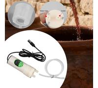 Pompa elettrica autoadescante USB portatile, pompa di trasferimento
