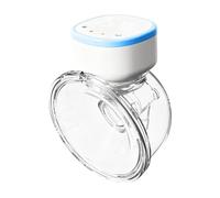 Pompa elettrica Breast - Easy to-Clean Pump with Display|2-Hour Fast Charging, for Milk Storage Bags and Nipple Replacement, Suitable for Home or Hospital Use, Comfortable Feeding Mothers and Babies