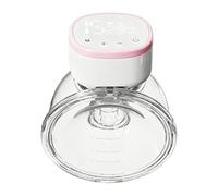 Pompa elettrica Breast - Easy to-Clean Pump with Display|2-Hour Fast Charging, for Milk Storage Bags and Nipple Replacement, Suitable for Home or Hospital Use, Comfortable Feeding Mothers and Babies