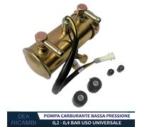 Pompa Elettrica Carburante 95 L/H Bassa Pressione Serbatoio Cisterna 4007