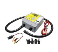 Pompa elettrica da 12 V, 14,5 psi, per kayak, paddleboard, barca, materasso, tenda, divano