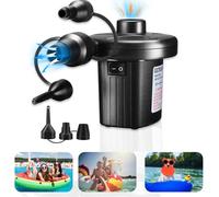Pompa elettrica d'aria per spiaggia e campeggio gonfiare sgonfiare gonfiabili