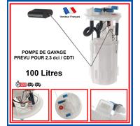 POMPA ELETTRICA Di PRECARICO Per MASTER 3 2.3 DCI 172025557R 172020255R