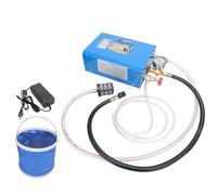 Pompa elettrica di prova di pressione per la prova della pressione della conduttura, pressione di esercizio 0-12kg/cm², portata massima 9L/min, progettazione della filettatura esterna a 4 punti