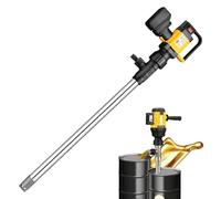 Pompa elettrica diesel, batteria al litio ricaricabile da 36 V, pompa chimica senza fili, struttura in acciaio inox, adatta per vari tubi