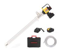 Pompa Elettrica Diesel con Batteria al Litio da 36 V, Pompa per Liquidi Ricaricabile Portatile, Pompa Chimica, Senza Fili, Adatta per Tubi Vs, Resistente alla Corrosione, D
