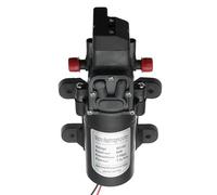 Pompa elettrica for acqua DC 12V 100PSI 60W / 24V 130PSI 80W Micro pompa for acqua a membrana ad alta pressione for autolavaggio(24V)