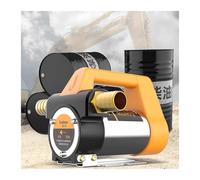 Pompa elettrica for olio da 780 W, pompa di trasferimento for cherosene diesel, pompa autoadescante for cherosene diesel da 80 l/min, distributore di carburante Per uso fai da te(12V)