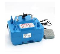Pompa Elettrica for Palloncini 1000W Con Timer Doppio Foro Gonfiatore Professionale Con Funzione Memoria Interruttore A Pedale 1000W