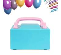 Pompa elettrica for palloncini da 1200 W, pompa portatile for palloncini, doppio ugello, potente uscita d'aria, gonfia in 2 secondi, for feste, matrimoni, compleanni ed eventi nei centri