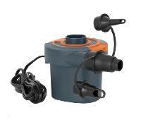 POMPA ELETTRICA GONFIAGGIO SGONFIAGGIO LETTO CANOA CANOTTO 12V AUTO MATERASSO