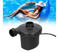 POMPA ELETTRICA GONFIAGGIO SGONFIAGGIO LETTO CANOA CANOTTO 220 V