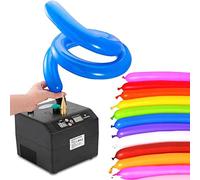Pompa Elettrica Gonfiatore per Palloncini Portatile Automatico Professionale con Batteria del Timer per La Decorazione di Even